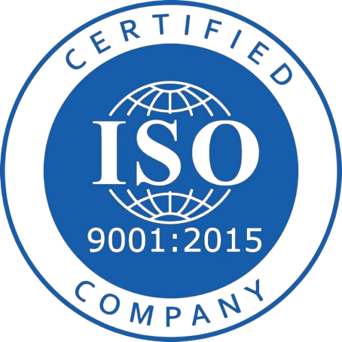 ISO 9001:2015 Certified