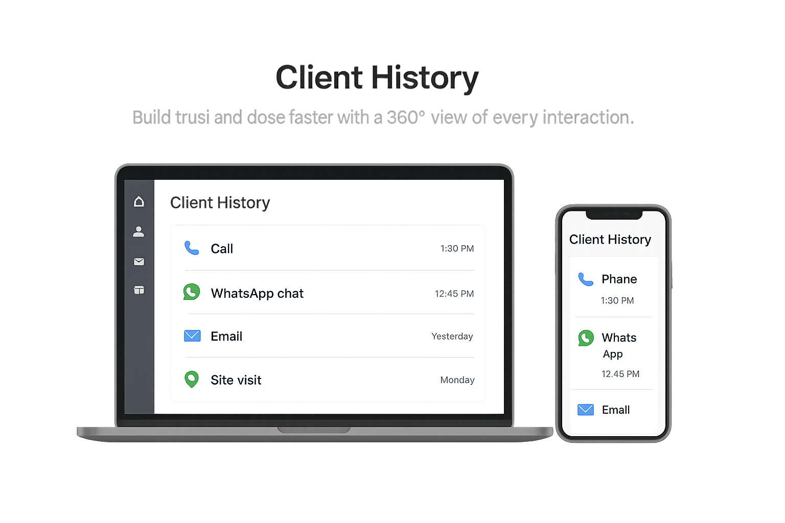 Client History