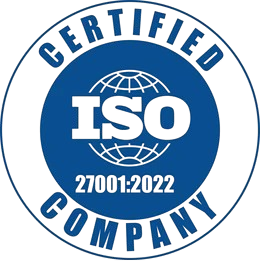 ISO 27001:2022 Certified
