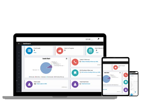 CRM Dashboard