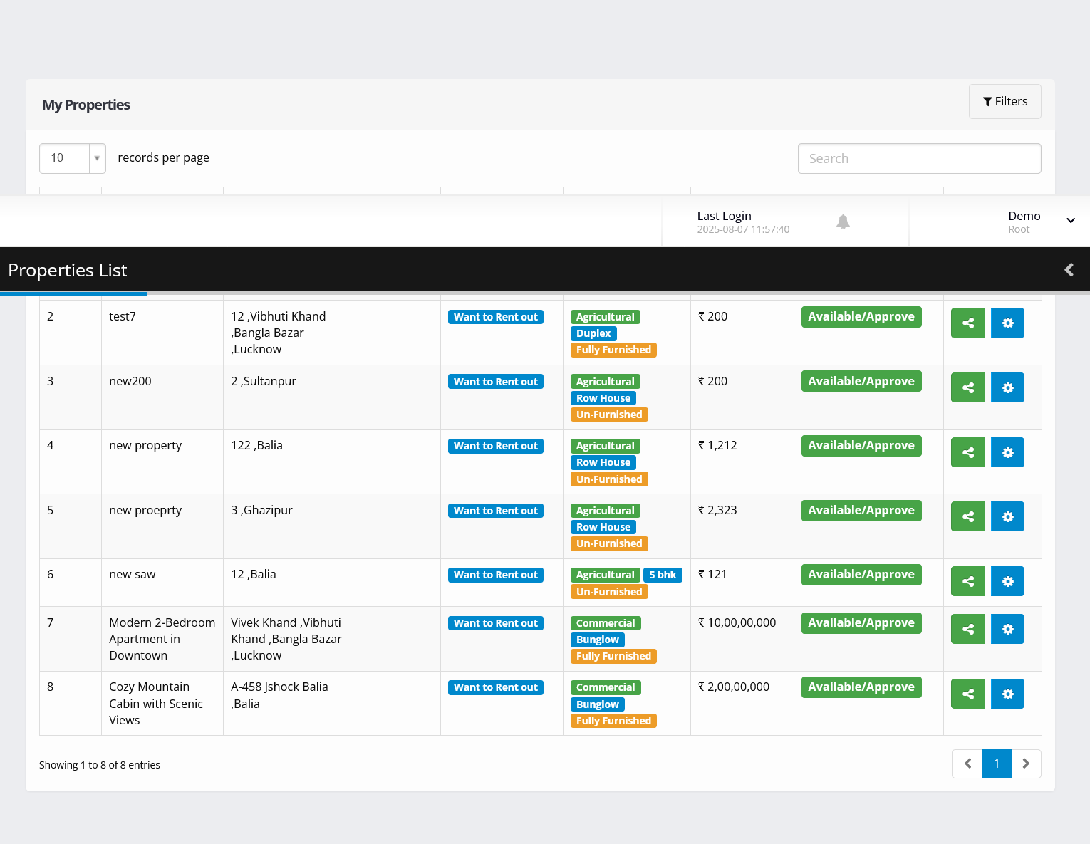 Listing Manager