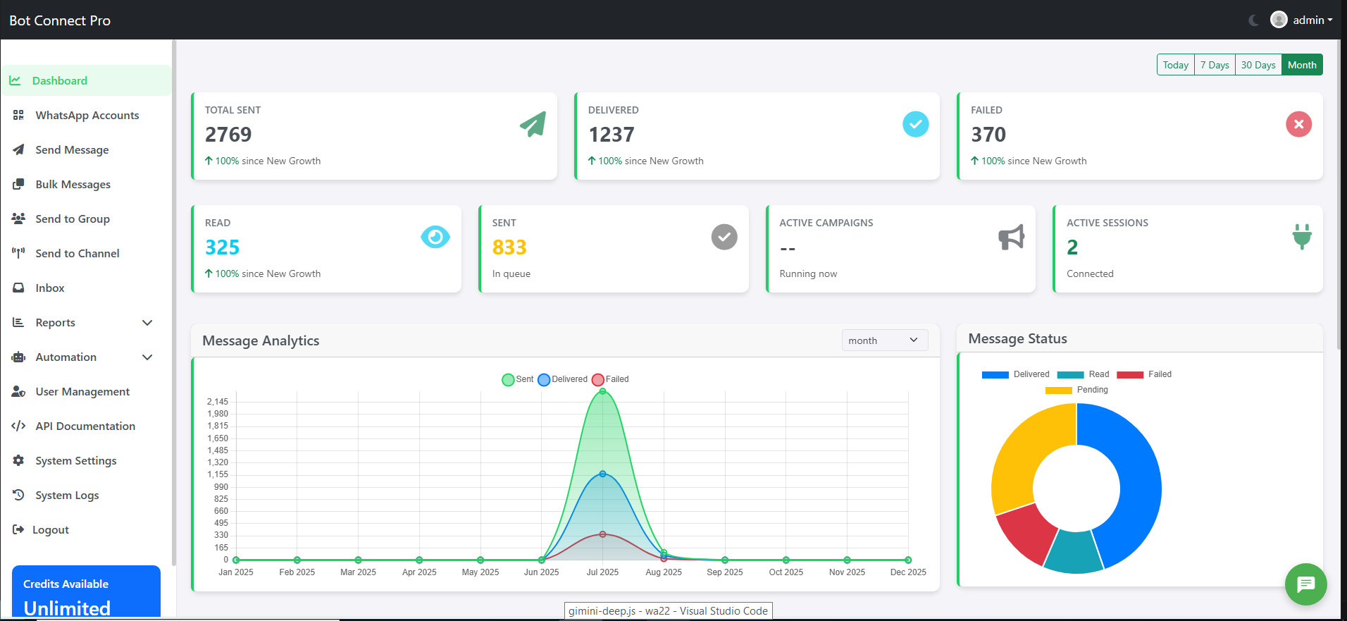 WhatsApp CRM