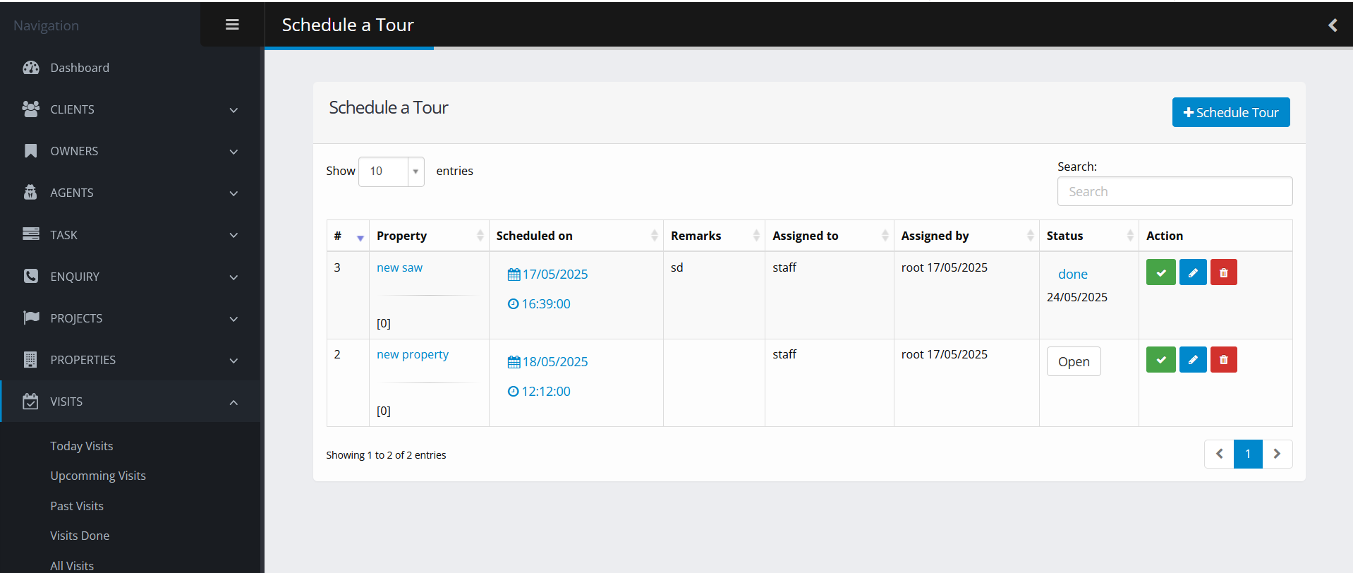 Follow-Up Scheduler